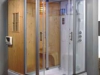 душевая кабина и ИК-сауна